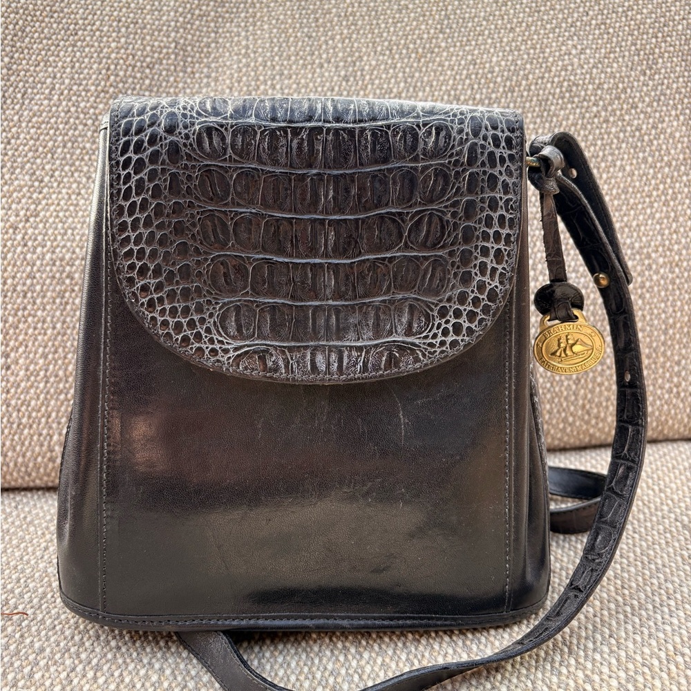 Black Leather Bag